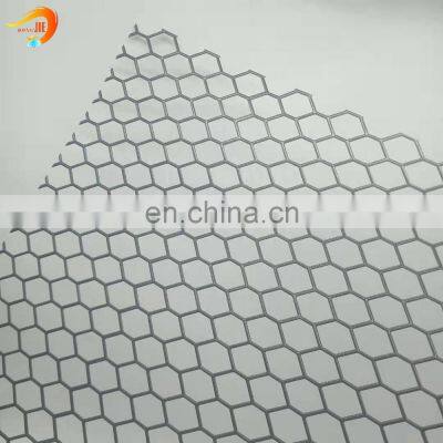 aluminium punched decking perforated metal