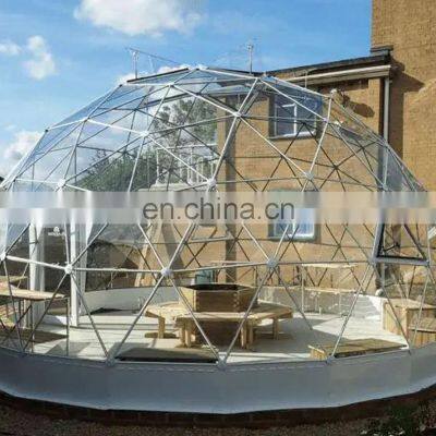 Manufacturer Dome Aluminum Sunrooms Glass House Sun room
