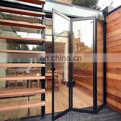 New designs aluminum room bi fold door in pakistan