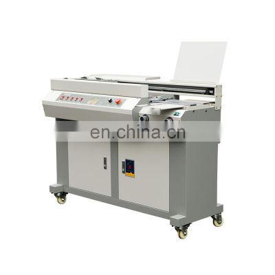 Best Sales Product High Frequency High Speed A3 Perfect Hot Melt Glue  Binding Machine