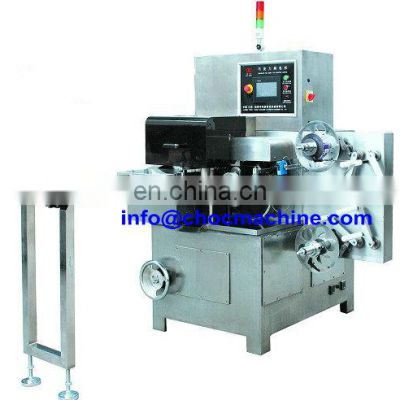 chocolate fold wrapping machine-chocolate foil wrapper