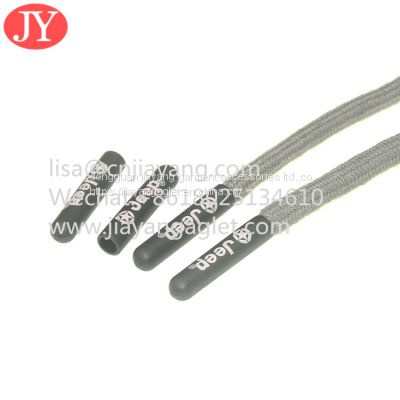 plastic aglet shoelace tipping hoodies drawstring cord ends tips soft rubber aglet ends