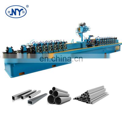 Chinese manufacturer long Service Life carbon steel erw pipe tube mills cutting machines