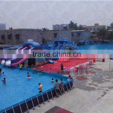 2015 Hot selling new wholesal above ground PVC intex swimming pool