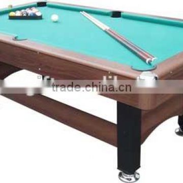home use pool table/billiard table/waterproof pool table/foldable pool table