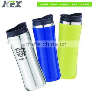 Hot sales double wall stainless steel travel mug /coffee mug