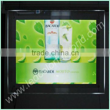 2014 New Inventions Acrylic Advertising Light Box