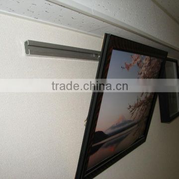 Various types of and best-selling rail to hang pictures with high performance made in Japan