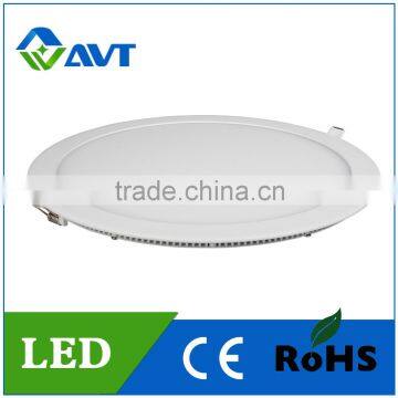 Hot sale recessed LED panel light round&square 3w 4w 6w 9w 12w 15w 18w 20w 24w LED Panel light