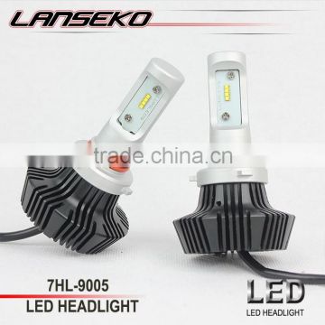 Car accessories g7 led headlight 12v 4000LM 30w wholesale phi led headlight 9005