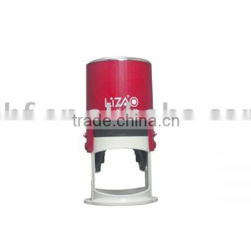 Lizao R40mm rubbe stamp