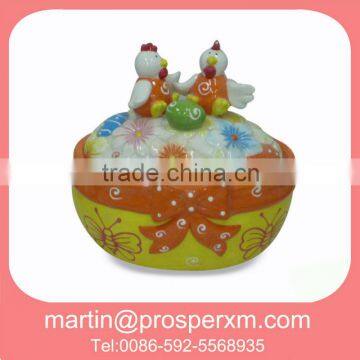 Ceramic Ceramic Animal Cookie Jar