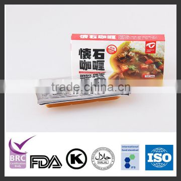 Price competitive and Promotional curry From Dalian