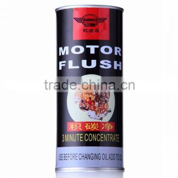 engine motor flush