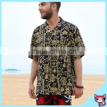 2015 Special Design Animal Printed Custom Hawaiian Shirt