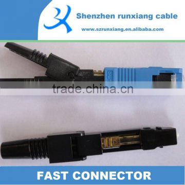Fiber Optic Connector SC-PC fast connection