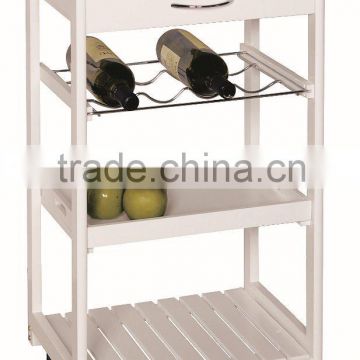 Stainless steel Top Kitchen Trolley