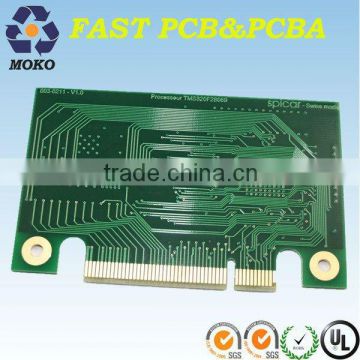 Green Solder Mask Immersion Gold PCB Fabrication