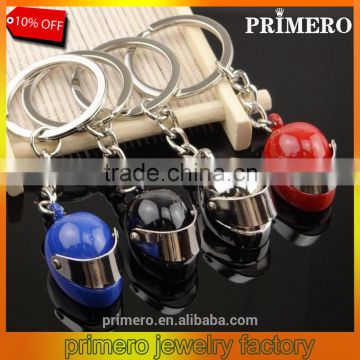 Hot Sale! Car Parts Motorcycle Bicycle Helmet Auto Key Chain Key Ring