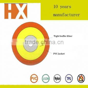1 fiber optic cable single mode cheap patch cord cable