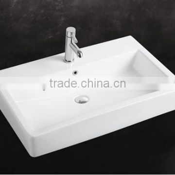 TOTO design sanitay ware bathroom basin(BSJ-A8246)