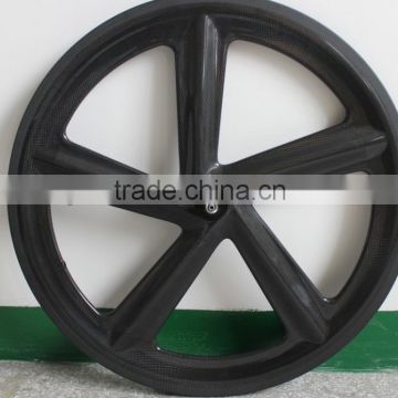 YBFS66 Yanbo 66mm clincher carbon five spoke wheels from China