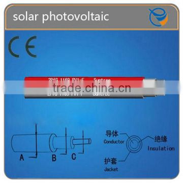 1.8kV and Below LSZH Flame Retardant Photovoltaic Cable