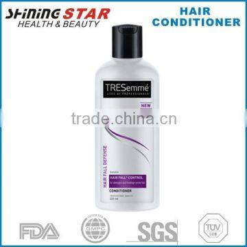JS-G10011 long lasting moisturizing hair straightening shampoo and conditioner 500ml