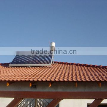 low angel stand frame of DIYI solar water heater system