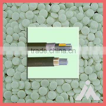 FR-Low smoke low halogen radiation cross-linked compound for wire & cable