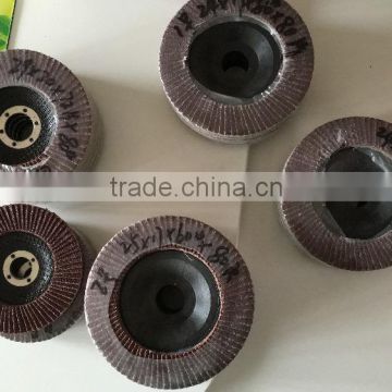 CEC BRAND high quality 6" flap disc for metal grinding disc