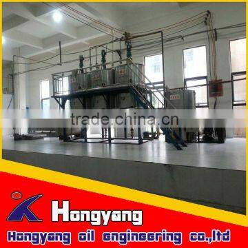 Soybean / Vegetable Edible Oil Refinery Plant for All Kinds Crude Edible Oil