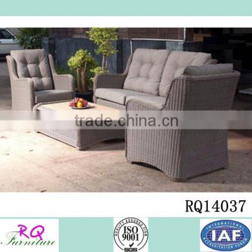 4pcs Big Wicker Sofa For Outdoor Use