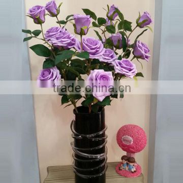 plastic flower for home decoration, plastic flower for sale