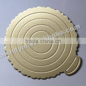 4 inch cak boards round