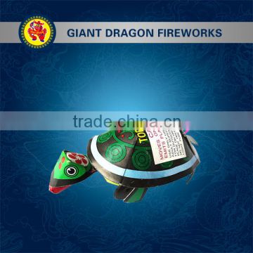toy fireworks/tortoise fireworks /novelty fireworks/small fireworks/chinese fireworks/CE certifircaion/EX/fireworks price