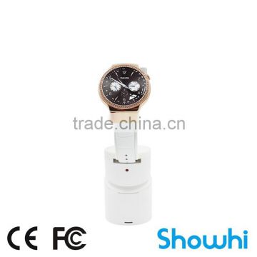 2016 Showhi smart watch mobile security stand with charge alarm function HSE73
