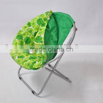 folding half moon chair