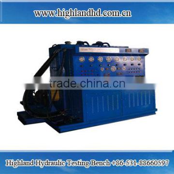 YST hydraulic test bench for earthing moving equipment