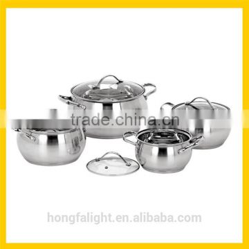 Top quality stainless steel parini cookware
