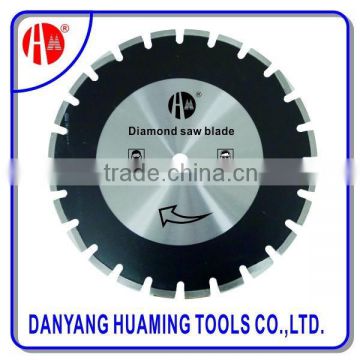 350*25.4*3.2*15mm top quality laser welded diamond saw blades for cutting hard non-metallic material