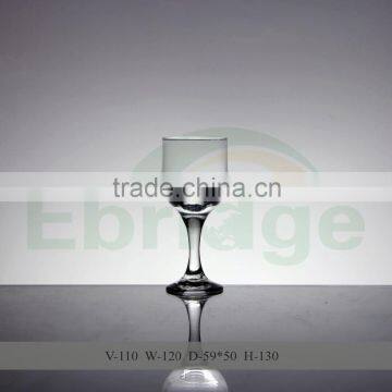 110ml new design red wine glass goblet cup