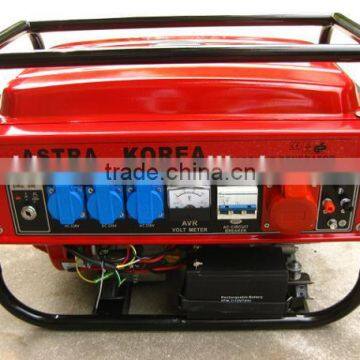 2.0-6.0kw three phase Zton5800-E original portable gasoline generator