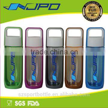 bpa free food safety 500ml mixed color double wall plastic tumbler, professional bottle factory