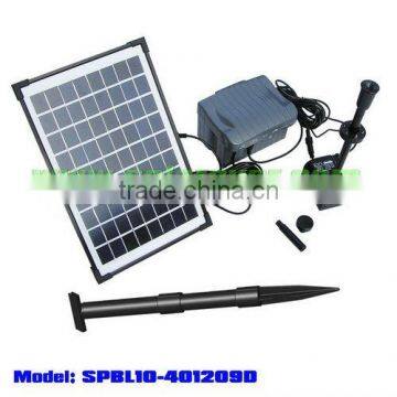 Solar Water Fountain (SPBL10-401209D)