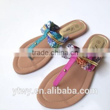 YT Hot Sale Casual Man Arabic Sandals