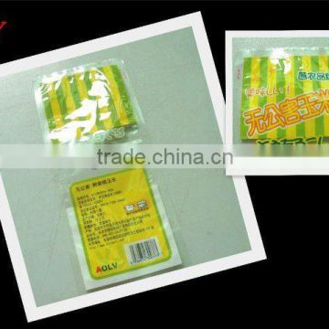 High quality boiling resistance food plastic packaging bag for corn