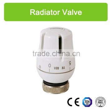 TV...thermostatic head valve for radiator heating