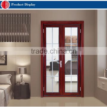 ROGENILAN 75 series double open made in china door and window