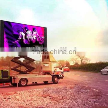 China helilai truck mobile led display ,truck led display ,truck mobile advertising led display,P4 P6 P7 P8 P10 module